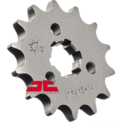 JT Sprockets 14 Tooth Front Sprocket JTF418.14