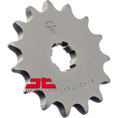 JT Sprockets 15 Tooth Front Sprocket JTF419.15