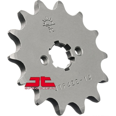 JT Sprockets 14 Tooth Front Sprocket JTF422.14