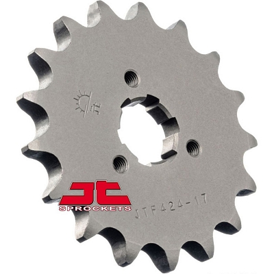 JT Sprockets 17 Tooth Front Sprocket JTF424.17