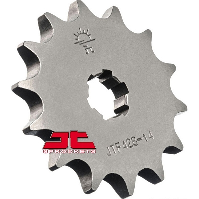 JT Sprockets 14 Tooth Front Sprocket JTF428.14