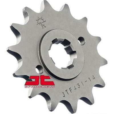 JT Sprockets 14 Tooth Front Sprocket JTF431.14