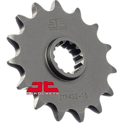 JT Sprockets 15 Tooth Front Sprocket JTF432.15