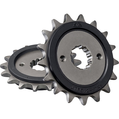 JT Sprockets 17 Tooth Front Sprocket JTF512.17RB