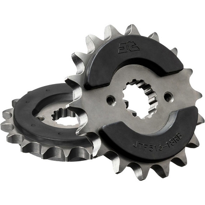 JT Sprockets 18 Tooth Front Sprocket JTF513.18RB