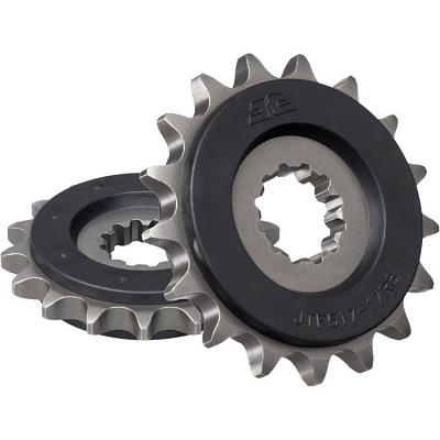 JT Sprockets 17 Tooth Front Sprocket JTF517.17RB