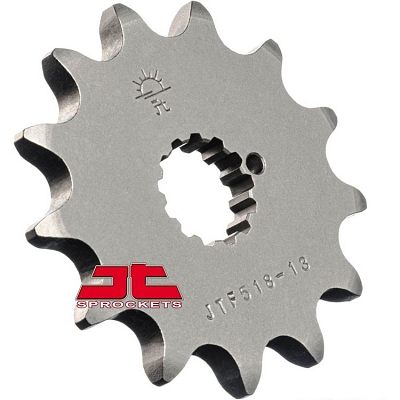 JT Sprockets 13 Tooth Front Sprocket JTF518.13