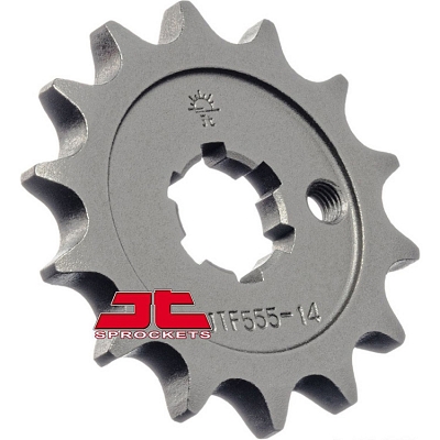 JT Sprockets 14 Tooth Front Sprocket JTF555.14