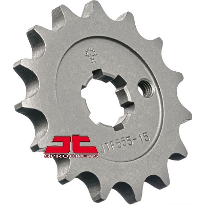 JT Sprockets 15 Tooth Front Sprocket JTF555.15