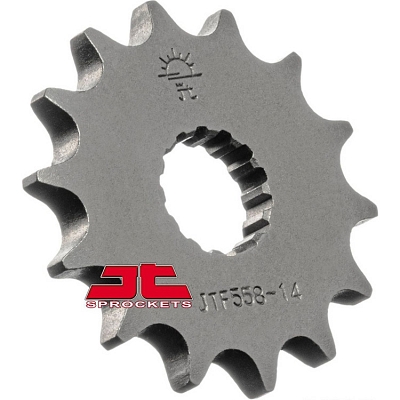 JT Sprockets 14 Tooth Front Sprocket JTF558.14
