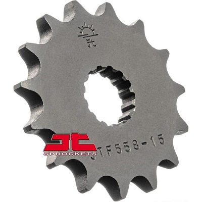 JT Sprockets 15 Tooth Front Sprocket JTF558.15