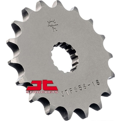 JT Sprockets 18 Tooth Front Sprocket JTF558.18