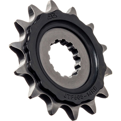 JT Sprockets 14 Tooth Front Sprocket JTF565.14RB