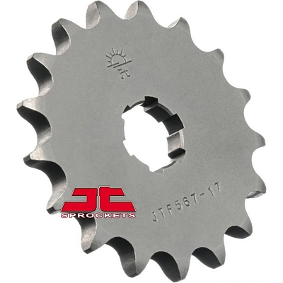 JT Sprockets 17 Tooth Front Sprocket JTF567.17