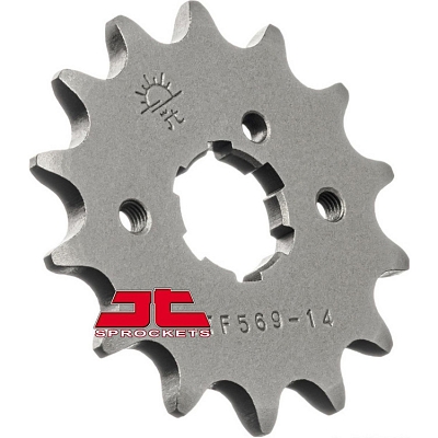 JT Sprockets 14 Tooth Front Sprocket JTF569.14