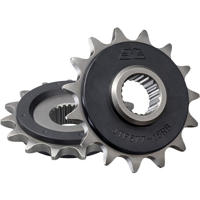 JT Sprockets 15 Tooth Front Sprocket JTF577.15RB