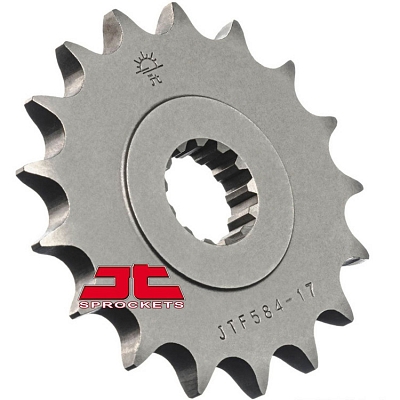 JT Sprockets 17 Tooth Front Sprocket JTF584.17