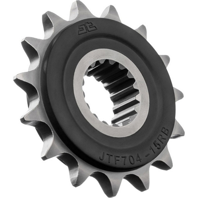 JT Sprockets 15 Tooth Front Sprocket JTF704.15RB