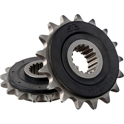JT Sprockets 17 Tooth Front Sprocket JTF704.17RB