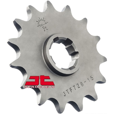 JT Sprockets 15 Tooth Front Sprocket JTF728.15