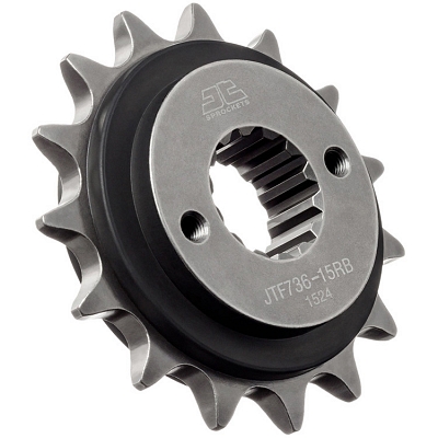 JT Sprockets 15 Tooth Front Sprocket JTF736.15RB