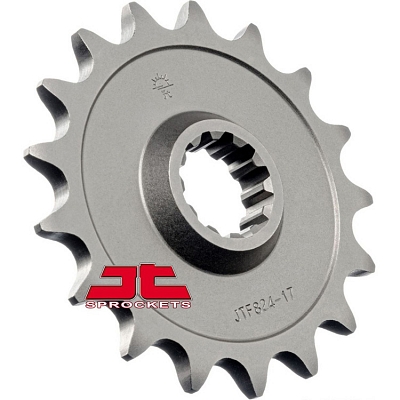 JT Sprockets 17 Tooth Front Sprocket JTF824.17