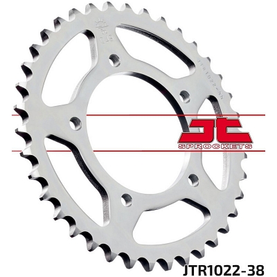 JT Sprockets 38 Tooth Rear Sprocket JTR1022.38