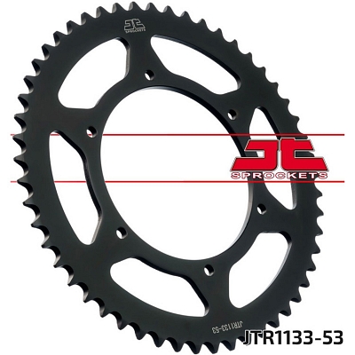 JT Sprockets 53 Tooth Rear Sprocket JTR1133.53