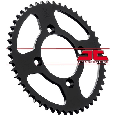 JT Sprockets 50 Tooth Rear Sprocket JTR1204.50