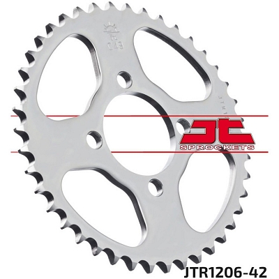 JT Sprockets 42 Tooth Rear Sprocket JTR1206.42