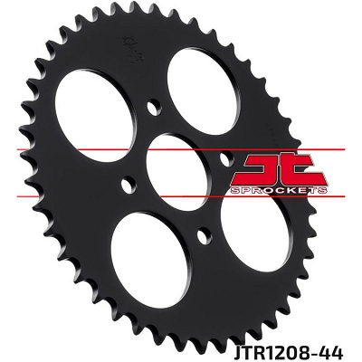 JT Sprockets 44 Tooth Rear Sprocket JTR1208.44