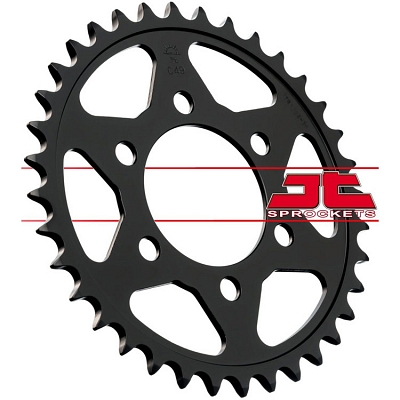 JT Sprockets 36 Tooth Rear Sprocket JTR1224.36