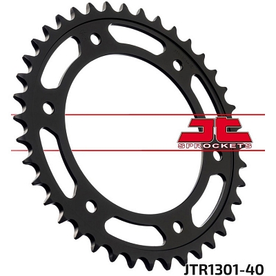 JT Sprockets 40 Tooth Rear Sprocket JTR1301.40