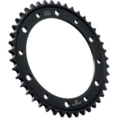 JT Sprockets 43 Tooth Rear Sprocket JTR1340.43ZBK