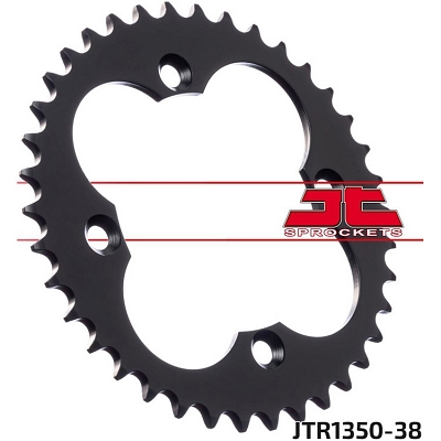 JT Sprockets 38 Tooth Rear Sprocket JTR1350.38