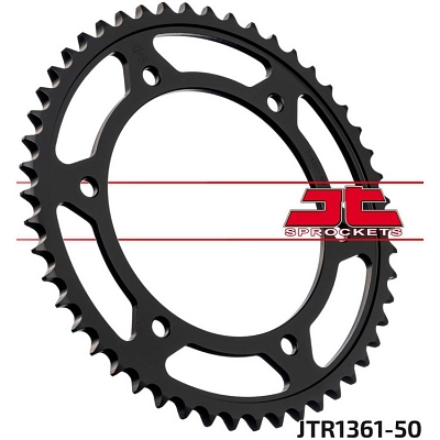 JT Sprockets 50 Tooth Rear Sprocket JTR1361.50