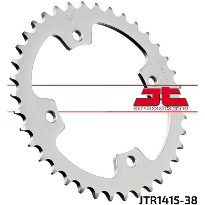 JT Sprockets 38 Tooth Rear Sprocket JTR1415.38