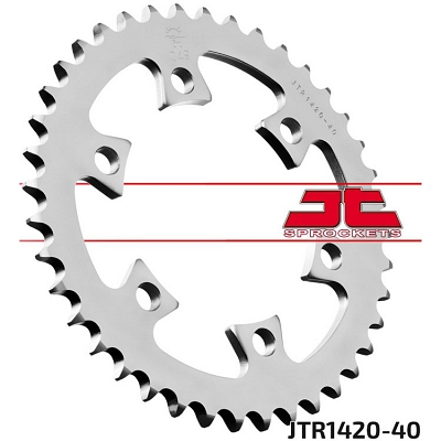 JT Sprockets 40 Tooth Rear Sprocket JTR1420.40