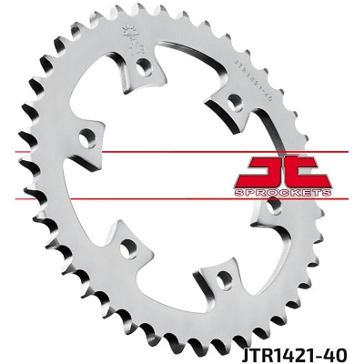 JT Sprockets 40 Tooth Rear Sprocket JTR1421.40