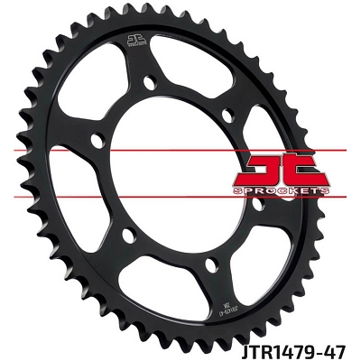 JT Sprockets 47 Tooth Rear Sprocket JTR1479.47ZBK