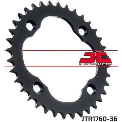 JT Sprockets 36 Tooth Rear Sprocket JTR1760.36