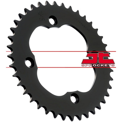 JT Sprockets 40 Tooth Rear Sprocket JTR1760.40