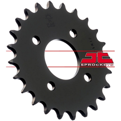 JT Sprockets 24 Tooth Rear Sprocket JTR1795.24