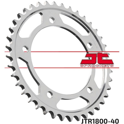 JT Sprockets 40 Tooth Rear Sprocket JTR1800.40