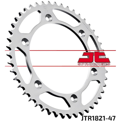 JT Sprockets 47 Tooth Rear Sprocket JTR1821.47
