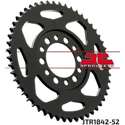 JT Sprockets 52 Tooth Rear Sprocket JTR1842.52