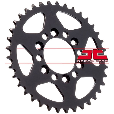 JT Sprockets 37 Tooth Rear Sprocket JTR1845.37
