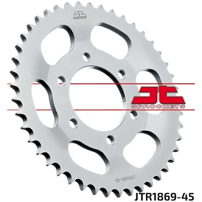 JT Sprockets 45 Tooth Rear Sprocket JTR1869.45