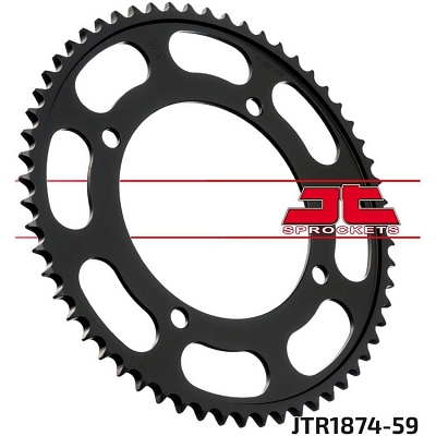 JT Sprockets 59 Tooth Rear Sprocket JTR1874.59