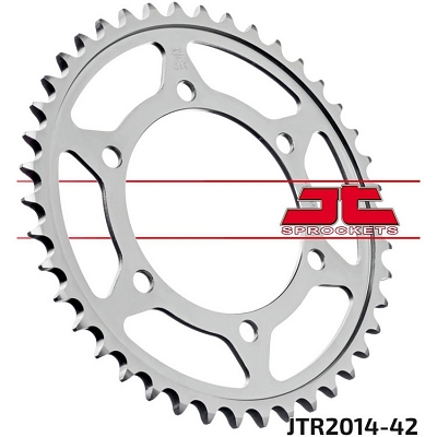 JT Sprockets 42 Tooth Rear Sprocket JTR2014.42